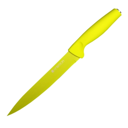 Nóż Kuchenny Uniwersalny 20cm Zielony Ergo